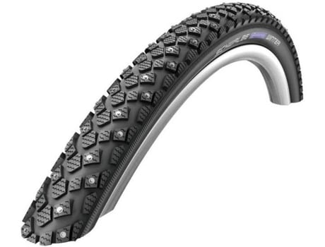 Neumático para Ciclismo urbano SCHWALBE Marathon Winter Plus Race Guard Wic Foldable (28´´)