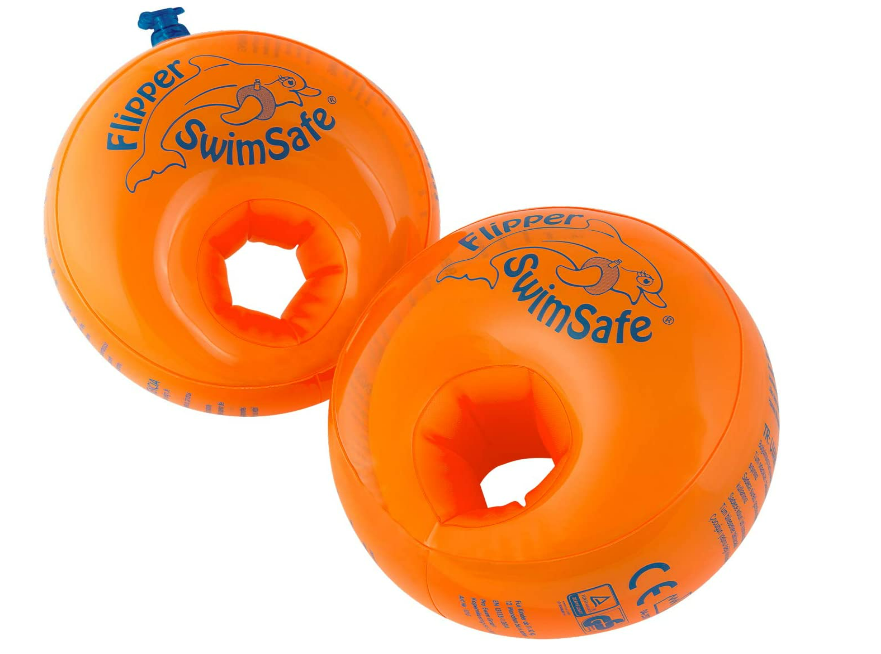 Brazaletes Hinchables FLIPPER Pro Swim Swimsafe Naranja (Talla única)