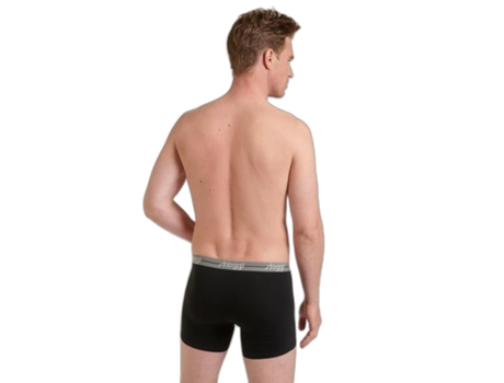 Pack 2 Boxers para Hombre SLOGGI (XL - Negro)