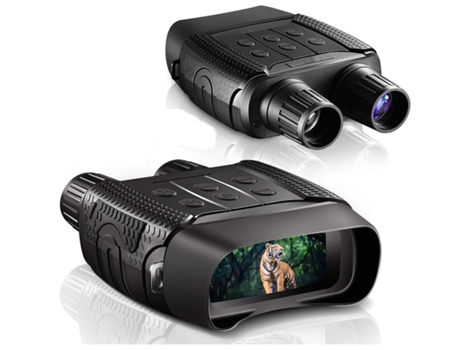 Telescopio monocular de visión nocturna de alta potencia para exteriores,  12 x 50 Bak4 HD compacto monoculares portátiles alcance con brújula y