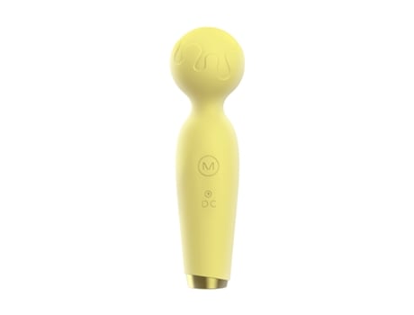 Vibrador de masaje de 10 frecuencias para mujer (Amarillo) VEANXIN