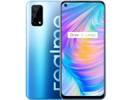 Smartphone REALME Q2 (6.5'' - 4 GB - 128 GB - Plata)