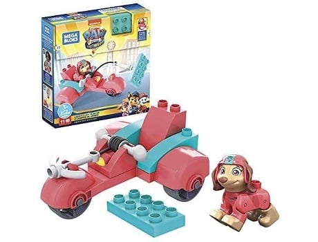 Mega Bloks Mattel patrulla canina liberty edad 3