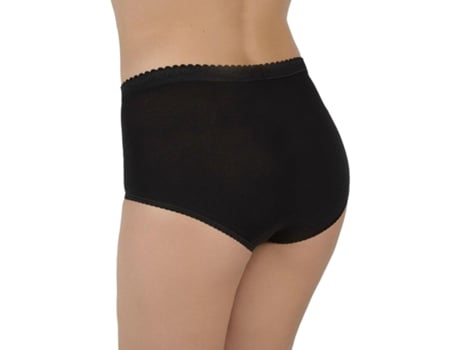 Pantallas SLOGGI Control Maxi (Negro - M/40)