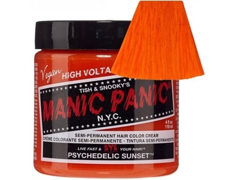 Comprar en oferta Manic Panic Semi-Permanent Hair Color Cream - Psychedelic Sunset (118ml)