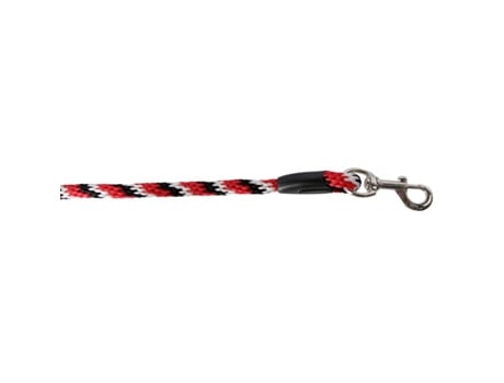 Ramal Equitación KERBL Mustang Rojo (200 cm)