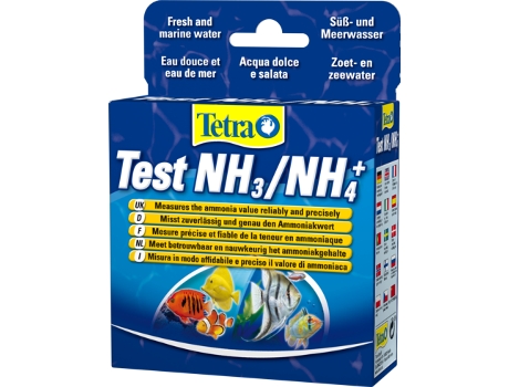 Prueba de Análisis del Agua TETRA Tetratest Nh3 Amoníaco