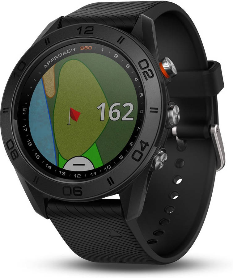 Reloj deportivo GARMIN S60 (Bluetooth - Negro)