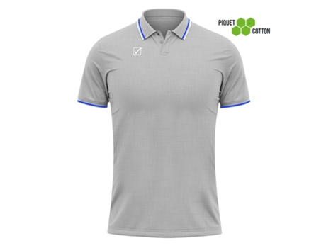 Polo Unisex GIVOVA Gris (4XL)