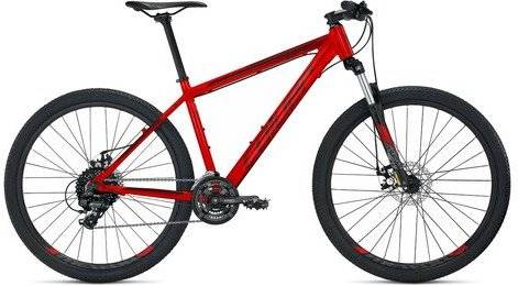 Bicicleta de Montaña COLUER Ascent 292 Rojo (T.: L - 29'')