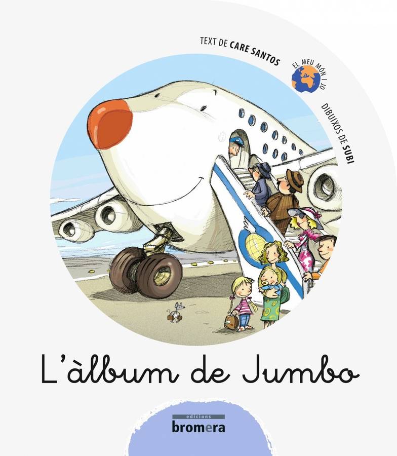 Libro L´Album De Jumbo de Care Santos (Valenciano)