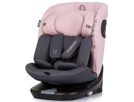 Silla de coche I-Size 40-150Cm CHIPOLINO Motion Flamingo