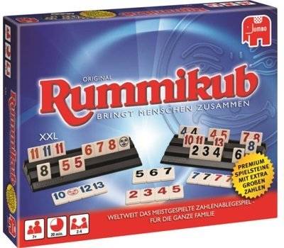 Juego de Mesa JUMBO Original Rummikub XXL (Edad Mínima: 7)