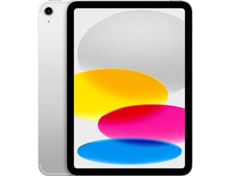 Apple iPad 256 GB WiFi + 5G plateado (2022) - Tablets