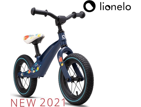 Lionelo Bicicleta de Equilibrio Bart Air Blue Navy