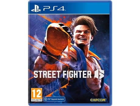 Juego PS4 Street Fighter 6