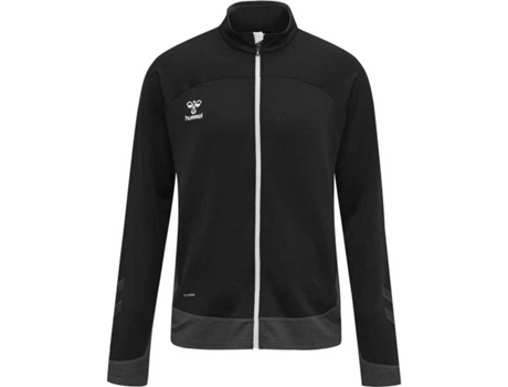 Abrigo para Hombre HUMMEL Lead Poly Negro para Fútbol (S)