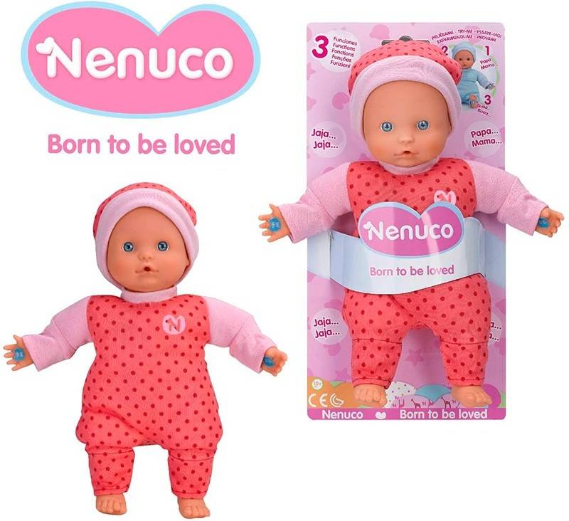 Muñeco NENUCO Born to Be Loved