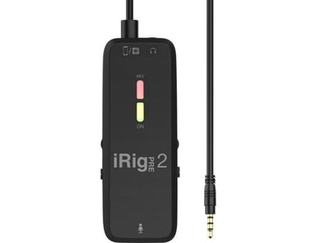 Irig 2 Preamplificador de para androidioscámara digital ik