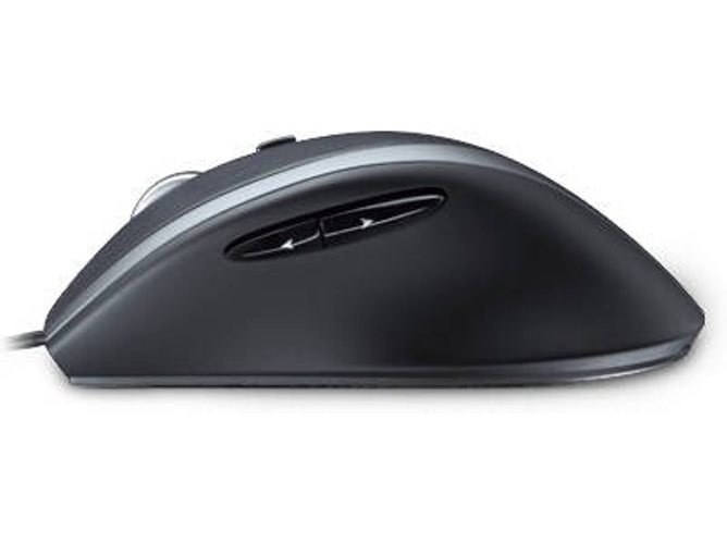 Ratón LOGITECH M500 (Láser - 1000 dpi - Negro)