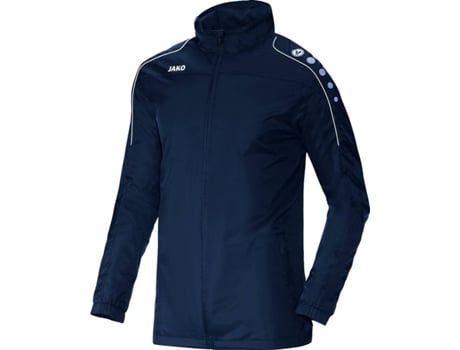 Chaqueta para Niños JAKO de Pluie Team (Azul Mariño - 5/6 Años)