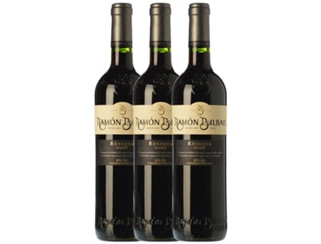 Vino RAMÓN BILBAO Ramón Bilbao Rioja Reserva (0.75 L - 3 unidades)