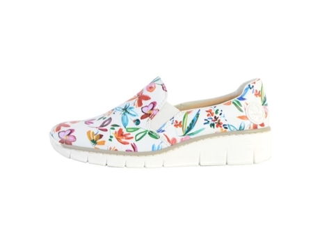 Mocasines de Mujer RIEKER Multicolor (40)