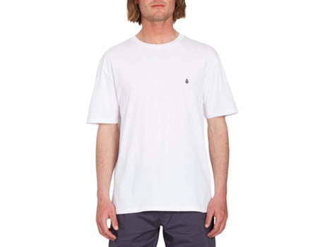 Camiseta para Hombre VOLCOM (XL - Blanco)