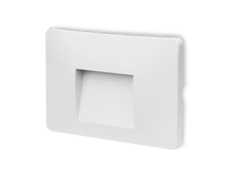 Vektab3 White Square Wall Spot 3W 3000K IP65 BRAYTRON