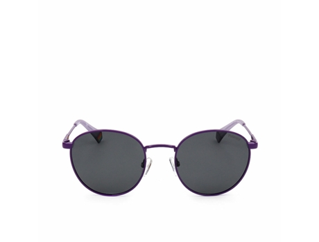 Gafas de Sol con Lentes Polarizadas Polarizadas Unisex POLAROID Pld Inoxidable Inox Morado (S)