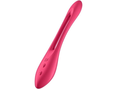 Vibrador SATISFYER VIBRATOR Elastic Joy Multi - Rojo