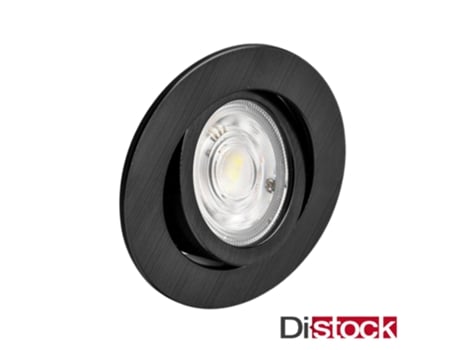 3N1 Black Built -in LED Black 7W IP20 BRAYTRON