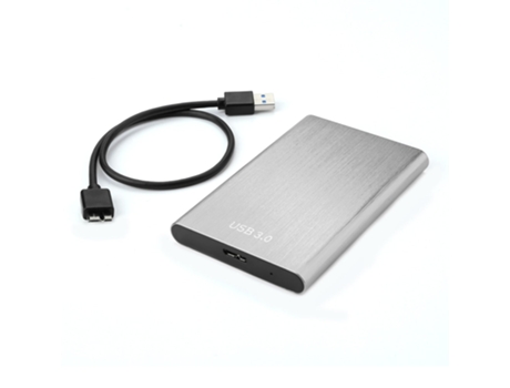 Hdd case sata 3.0 a caja externa usb[Plata]