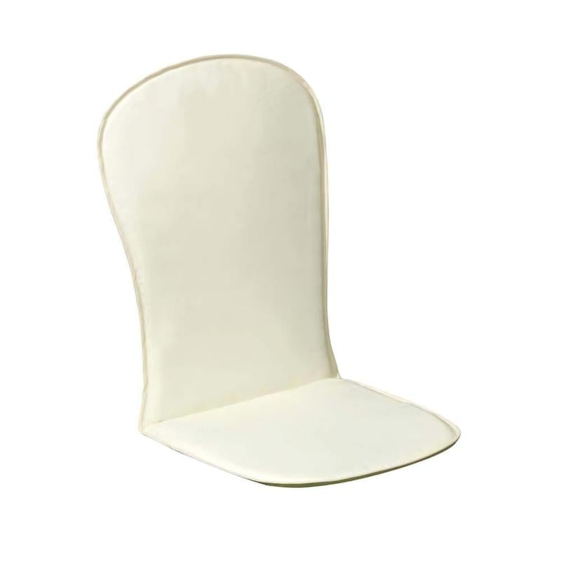 Cojín para sillón bajo 95x42x1,5 cm. beige