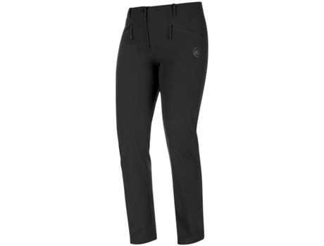 Pantalones para Mujer MAMMUT Macun So Negro para Montaña (38)