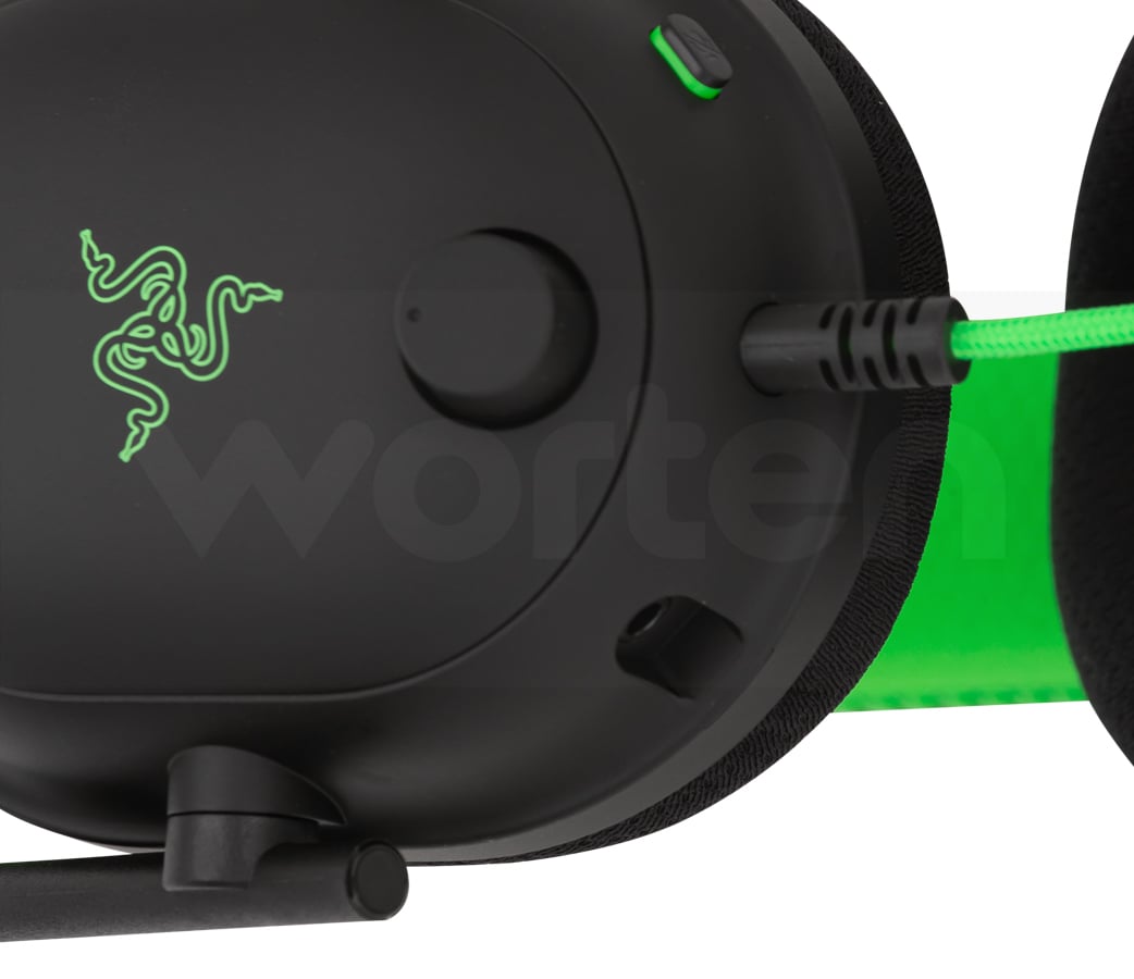 Auriculares Gaming Con Cable RAZER BLACKSHARK V2 (Over Ear - Multiplataforma - Negro)