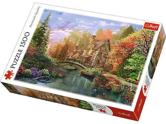 Puzzle TREFL 26136 (1500 Piezas)