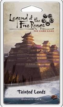 Juego de Cartas FANTASY FLIGHT Legend of the Five Rings: Tainted Lands (Inglés - Edad Mínima: 14)