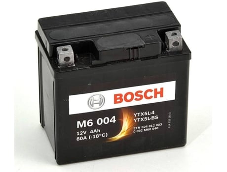 Batería de Moto BOSCH 546604