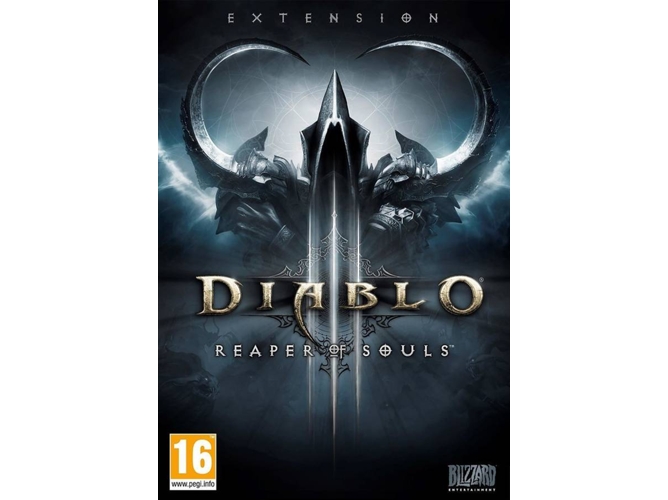 Juego PC Diablo III: Reaper of Souls