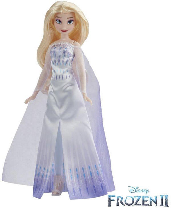 Muñeca DISNEY Frozen Reina Elsa (Edad Mínima: ‍3 Años)