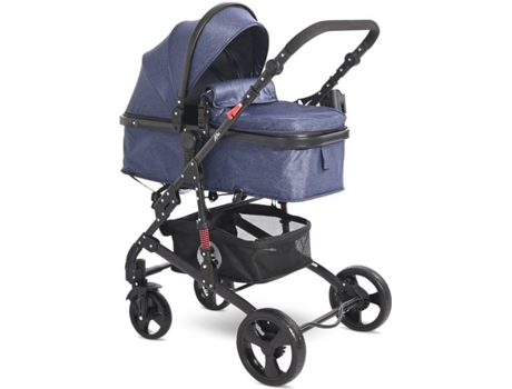 Carrito de Bebé Lorelli Duo Alba Azul