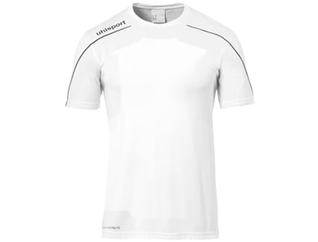 Camiseta de Hombre para Fútbol UHLSPORT Stream Blanco (10)