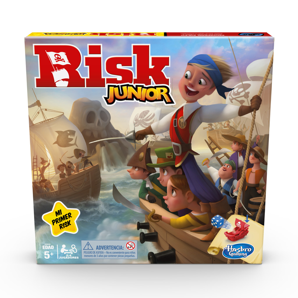 Juego de Mesa HASBRO Risk Junior (Edad Mínima: 5 años)Risk Junior - Juego de mesa - Hasbro Gaming  - 5 AÑOS+