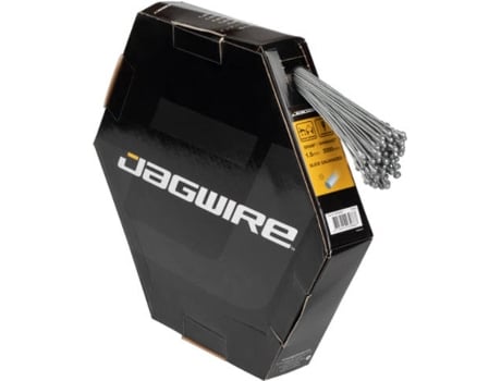 Cable de Freno Jagwire Workshop Road Brake Cable-Slick Galvanized-1.5X2000Mm-Sram/Shimano 100Pcs (Negro - TU)