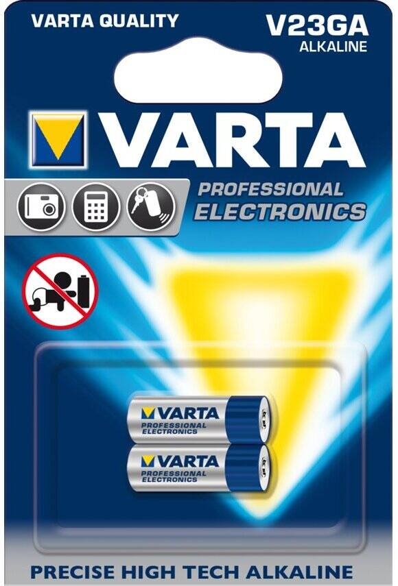 Pilas VARTA V23GA (2  unidades)