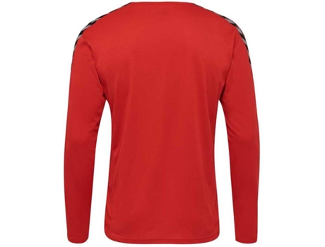 Camiseta de Hombre para Fútbol HUMMEL Authentic Poly Rojo (L)