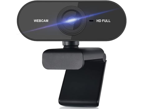 Webcam COZEVDNT 1080P con Micrófono Full HD Web Multicompatibilidad treag U bMulticolor