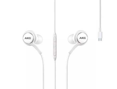 Auriculares Con Cable SAMSUNG Akg Gh59-15107A Type-C Eo-Ic100 Bianco Venduto A Granel