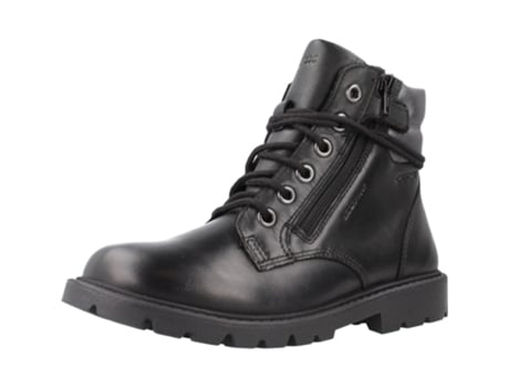 Zapatos de Niños GEOX Shaylax Piel Negro (31)